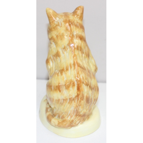 1653 - Advertising Figures - a Royal Doulton limited edition figure of the Whiskas Cats, edition number 101... 