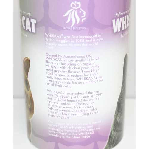 1653 - Advertising Figures - a Royal Doulton limited edition figure of the Whiskas Cats, edition number 101... 