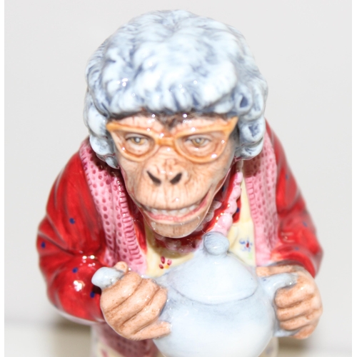 1656 - Advertising Figures - a Royal Doulton limited edition figure of P.G. Tips Chimp Ada, edition number ... 