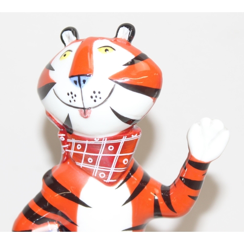 1657 - Advertising Figures - a Royal Doulton limited edition figure of Frosties Tony The Tiger, edition num... 