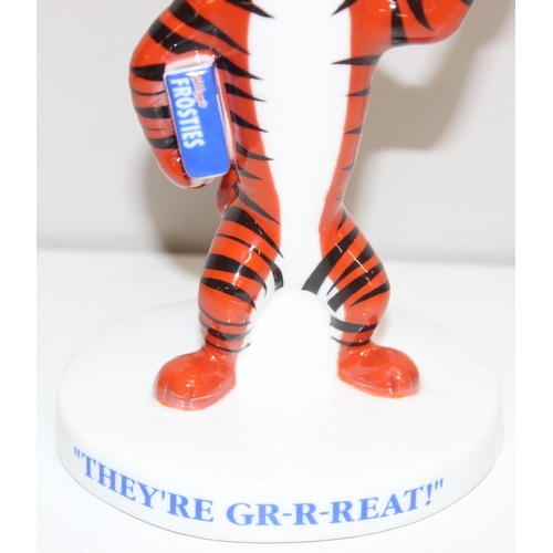 1657 - Advertising Figures - a Royal Doulton limited edition figure of Frosties Tony The Tiger, edition num... 