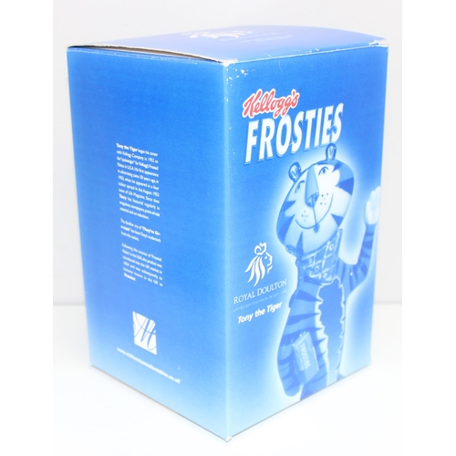 1657 - Advertising Figures - a Royal Doulton limited edition figure of Frosties Tony The Tiger, edition num... 