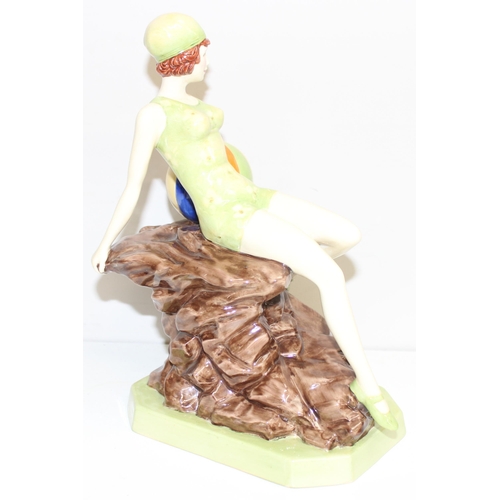 1662 - Kevin Frances Figures - a limited edition figure of Beach Belle, edition number 41, approx 24cm, box... 