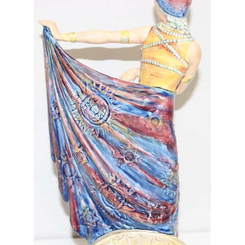 1664 - Kevin Frances Figures - a limited edition figure of Persian Dancer, edition number 47, approx 24cm, ... 