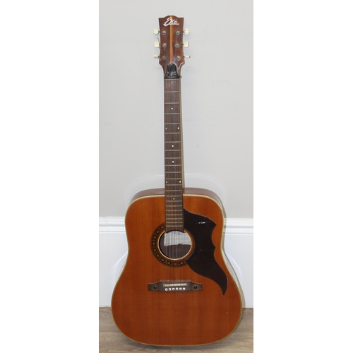 1803 - Vintage EKO acoustic guitar