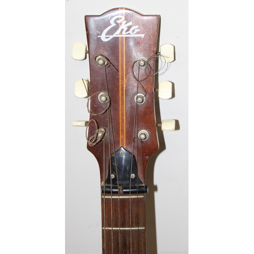 1803 - Vintage EKO acoustic guitar