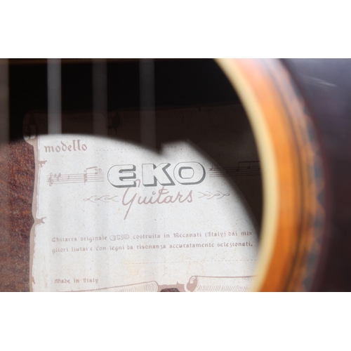 1803 - Vintage EKO acoustic guitar