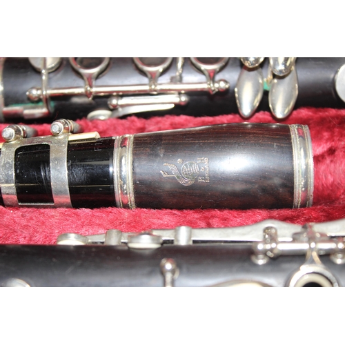 1804 - Boosey & Hawkes Regent clarinet in case