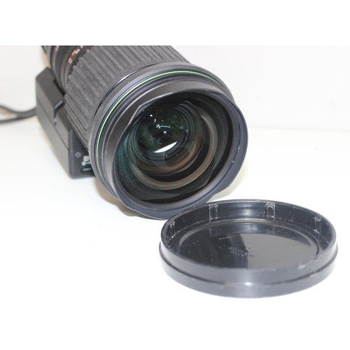 730 - Canon BCTV zoom camera lens, 6-78mm 1:2.0