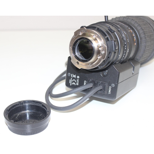 730 - Canon BCTV zoom camera lens, 6-78mm 1:2.0