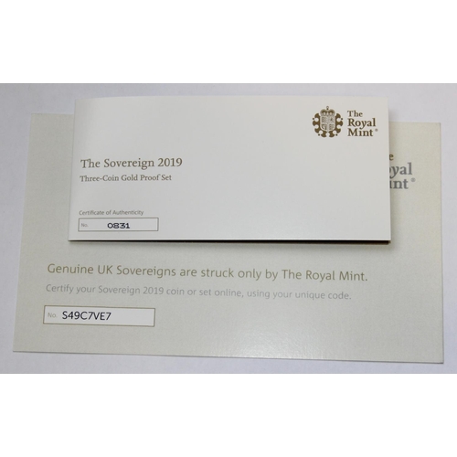 1209 - Gold Coins - 2019 Royal Mint 