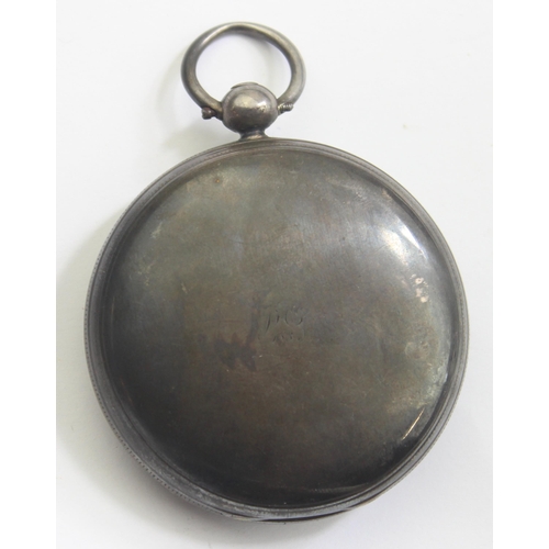 1301 - Brockbank & Atkins of London, a superb quality silver cased open face pocket watch, case marked for ... 