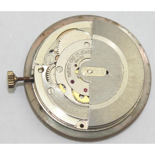 1319 - A vintage 9ct gold cased Tissot Visodate Automatic wristwatch, automatic movement with date aperture... 