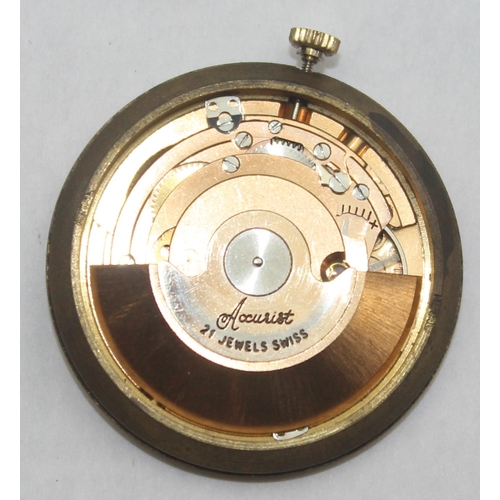 1320 - A vintage 9ct gold cased Accurist 21 Automatic wristwatch, automatic movement, case marked with impo... 