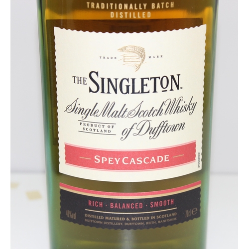 1517 - 2 boxed 70cl bottles of single malt whisky to incl The Singleton single malt of Dufftown and Tamnavu... 