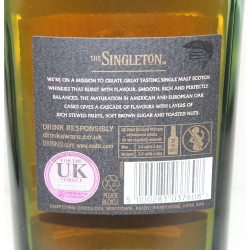 1517 - 2 boxed 70cl bottles of single malt whisky to incl The Singleton single malt of Dufftown and Tamnavu... 