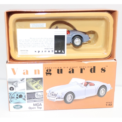 618 - Qty of vintage toy cars to include some boxed and some in display case, various models to include Ll... 