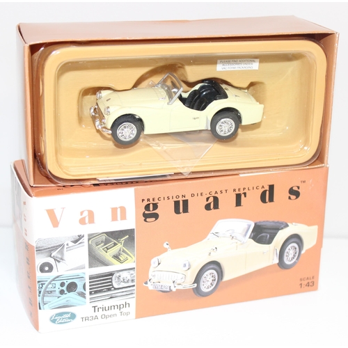 618 - Qty of vintage toy cars to include some boxed and some in display case, various models to include Ll... 