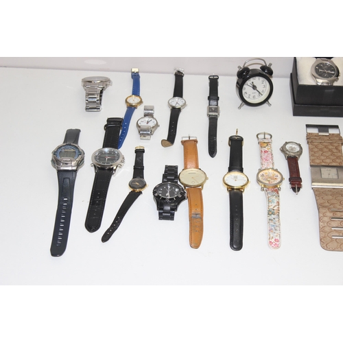 1315 - Qty of assorted vintage and later watches to incl a Longines wristwatch with L729.2 cal quartz movem... 