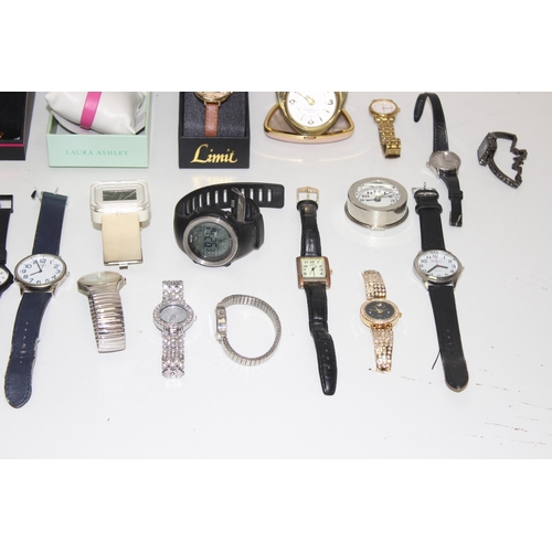 1315 - Qty of assorted vintage and later watches to incl a Longines wristwatch with L729.2 cal quartz movem... 