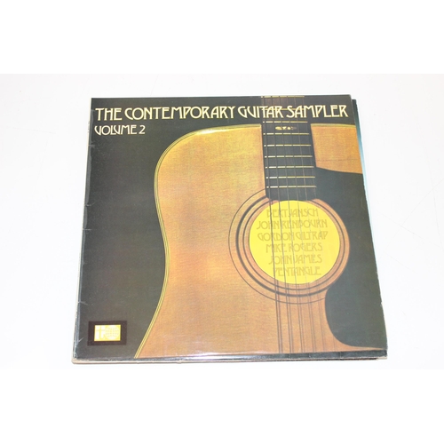 537 - 10 folk vinyl record LPs to incl Tom Paxton, Ralph McTell, Pete Atkin, Steeleye Span, Lindis Farne e... 