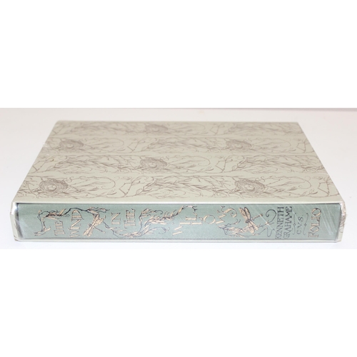 539 - Folio Society hardback copy of The Wind In The Willows by Kenneth Grahame, with original cellophane ... 