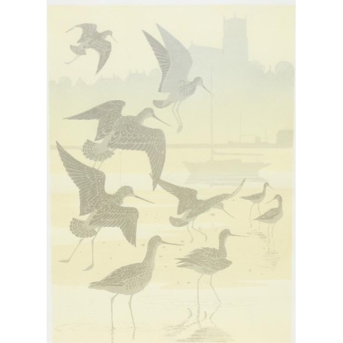 432 - John Tennant (British 1926 - ) print entitled 'Morning Ebb' signed by the artist and numbered 64/85,... 