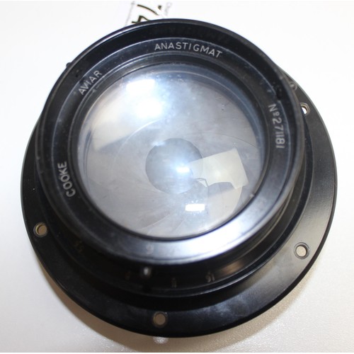 744 - A rare Cooke Aviar Anastigmat 14 inch f/5.6, made by Taylor, Taylor & Hobson for Air Ministry, No 14... 