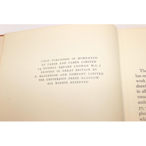 658 - Qty of assorted interesting books to incl Waterton's Wanderings in South America 1905, Virginia Wool... 