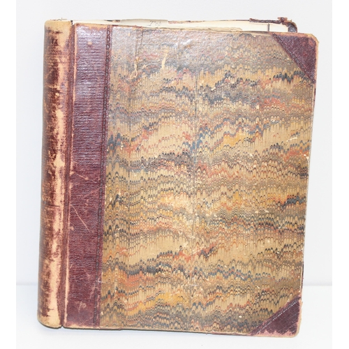 662 - Joseph Gibbs - A Trip to Italy in 1842, an extensive hand written journal comprising of approximatel... 