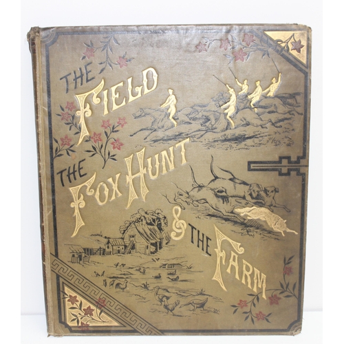 667 - 3 antique and later books to incl The Field, The Fox Hunt & The Farm, Rubaiyat of Omar Khayyam, and ... 