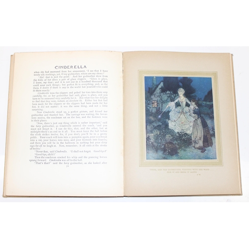 668 - An early edition of Edmund Dulac's Picture Book for the French Red Cross, with coloured plates, publ... 