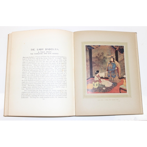 668 - An early edition of Edmund Dulac's Picture Book for the French Red Cross, with coloured plates, publ... 