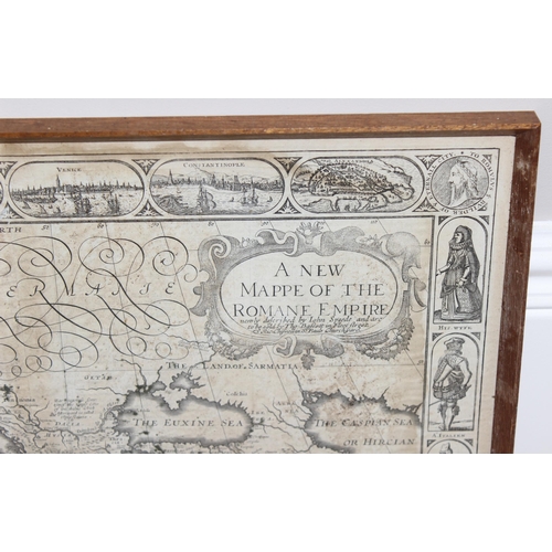 610 - John Speed (1552-1629), a 17th century map entitled 