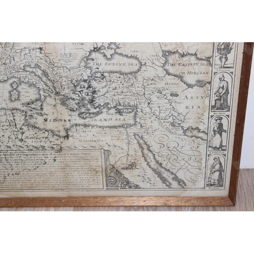 610 - John Speed (1552-1629), a 17th century map entitled 