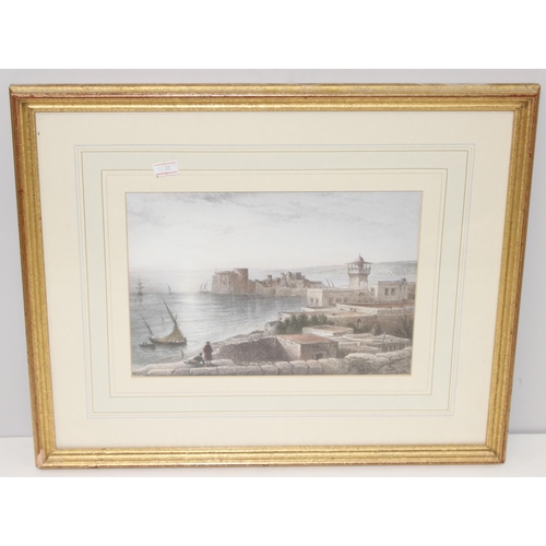 593 - Mixed lot of prints and pictures, to incl after William Turner 'Oxford in flood-time from Old Botley... 