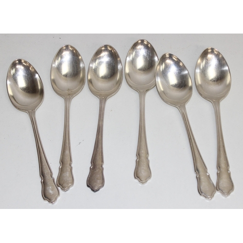 1043 - Qty of Roberts & Dore Ltd silver plated flatware, approx 3kg gross