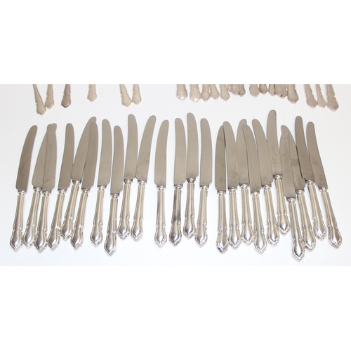 1043 - Qty of Roberts & Dore Ltd silver plated flatware, approx 3kg gross