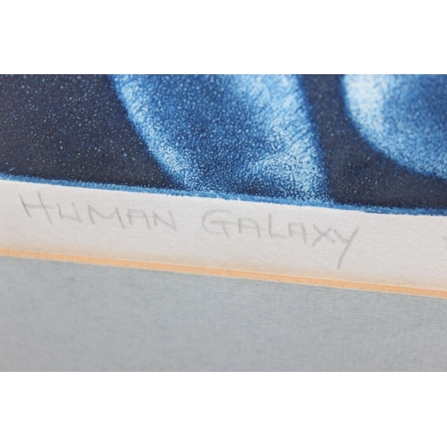 451A - Francis Kelly (American, 1927-2012): 'Human Galaxy' artist's proof, signed and titled in pencil, app... 