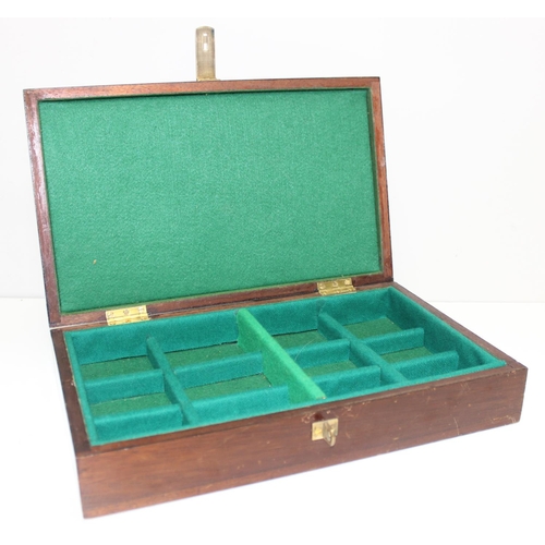 275 - Qty of assorted vintage and later wooden and other collectors' boxes, jewellery boxes, tins etc, the... 