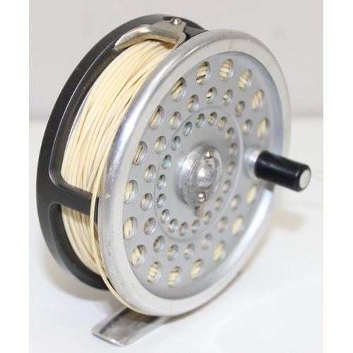 752 - Hardy Bros Ltd Marquis #6 fly fishing reel in case