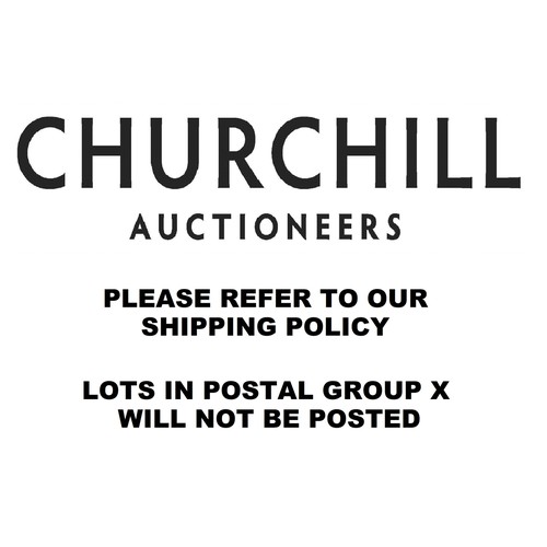 1000 - IMPORTANT! READ BEFORE BIDDING! 

Welcome to Churchill Auctions!

All goods must have been paid for ... 