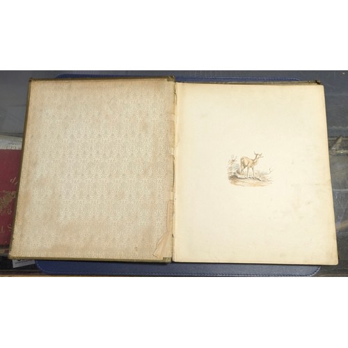 667 - 3 antique and later books to incl The Field, The Fox Hunt & The Farm, Rubaiyat of Omar Khayyam, and ... 