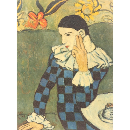 549U - A vintage Picasso print 