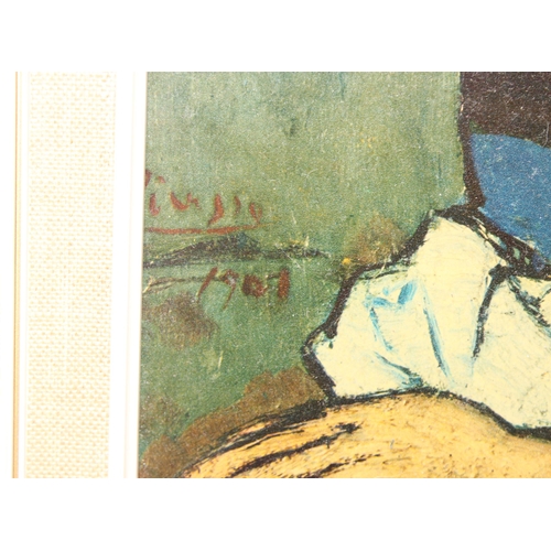 549U - A vintage Picasso print 