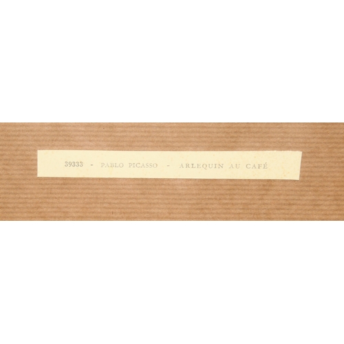 549U - A vintage Picasso print 