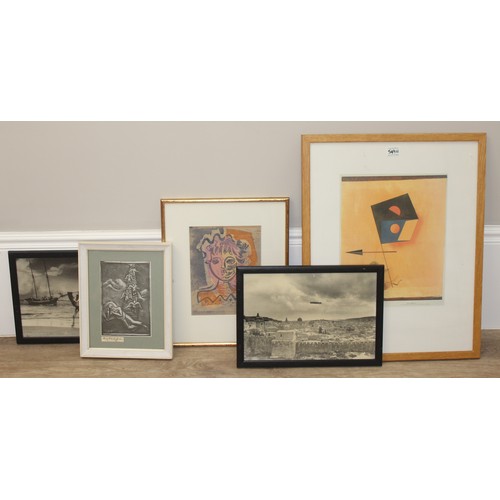 549U - A vintage Picasso print 