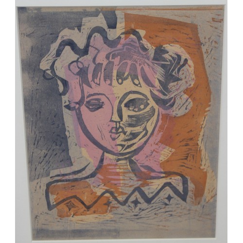549U - A vintage Picasso print 