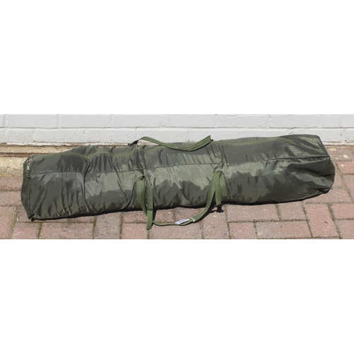 748 - T.F Gear force 8 Speedlite 1 man bivvy tent and a Dry-Line medium sized camouflage suit