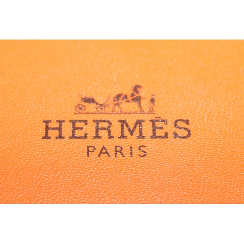 200 - 7 assorted empty Hermes tie or cravat boxes